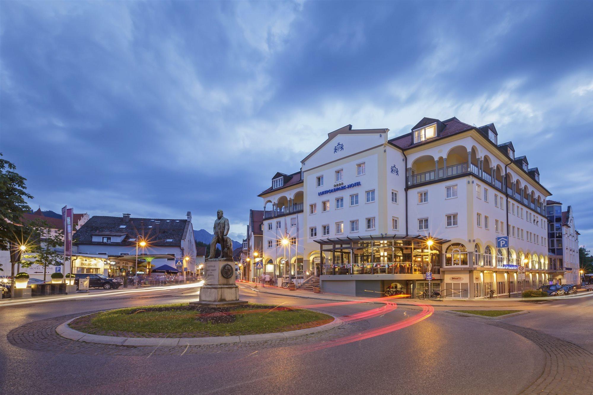 Luitpoldpark-Hotel Füssen Exterior foto