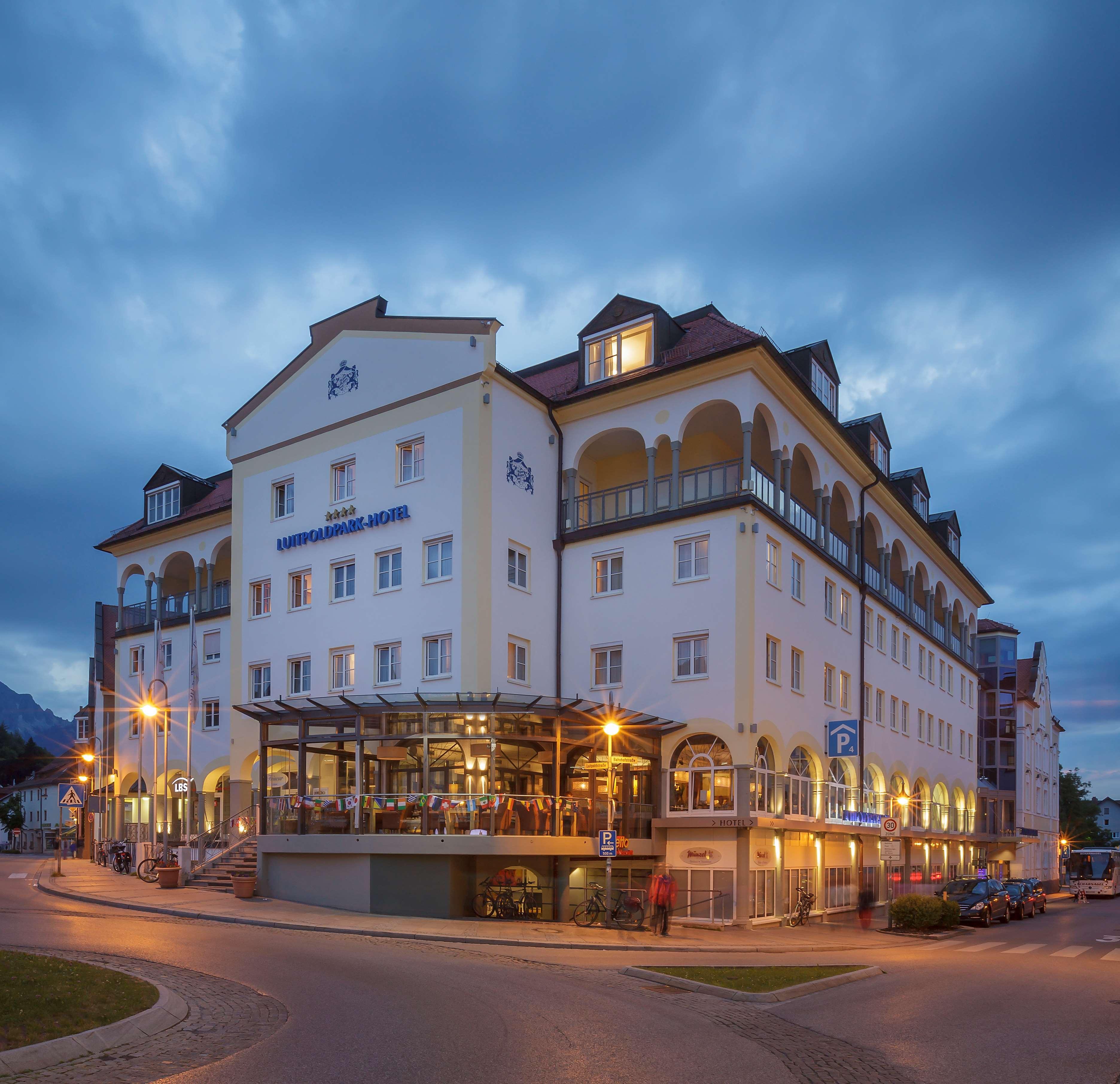 Luitpoldpark-Hotel Füssen Exterior foto