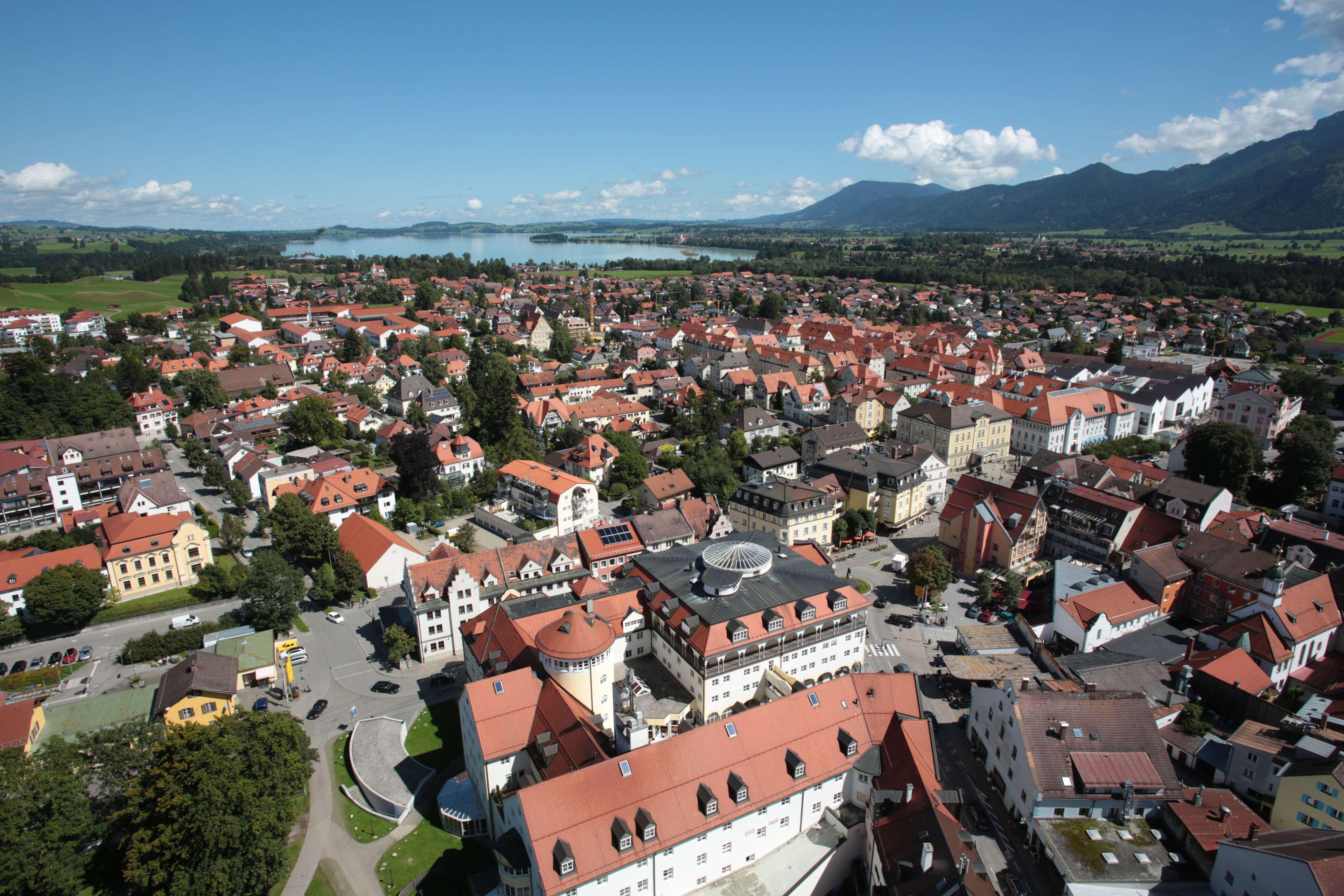 Luitpoldpark-Hotel Füssen Exterior foto